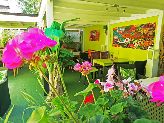 Green Garden Lounge 4 - Restaurant Bunt