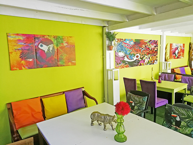 Green Garden Lounge 5 - Restaurant Bunt