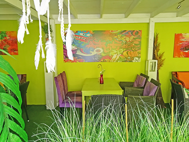 Green Garden Lounge 7 - Restaurant Bunt