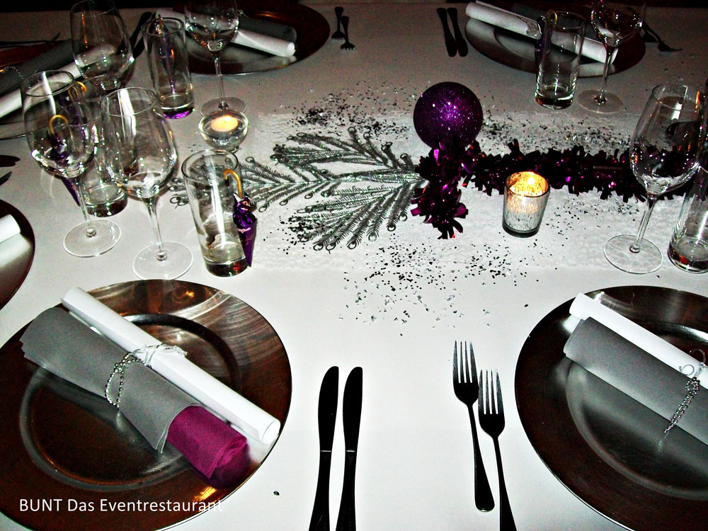 Weihnachtsfeier-Location—Restaurant-Bunt-Wien